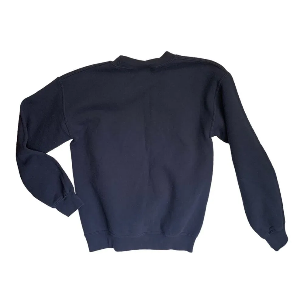 Planet hollywood unisex size small new york crewneck sweatshirt blue world men - Image 2