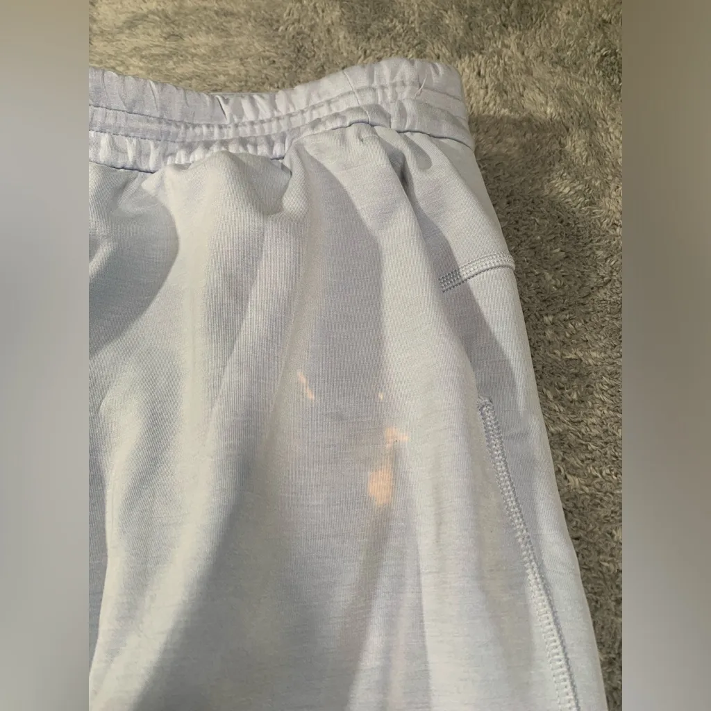 Lululemon light blue/purple sweatpants 8 - Image 2