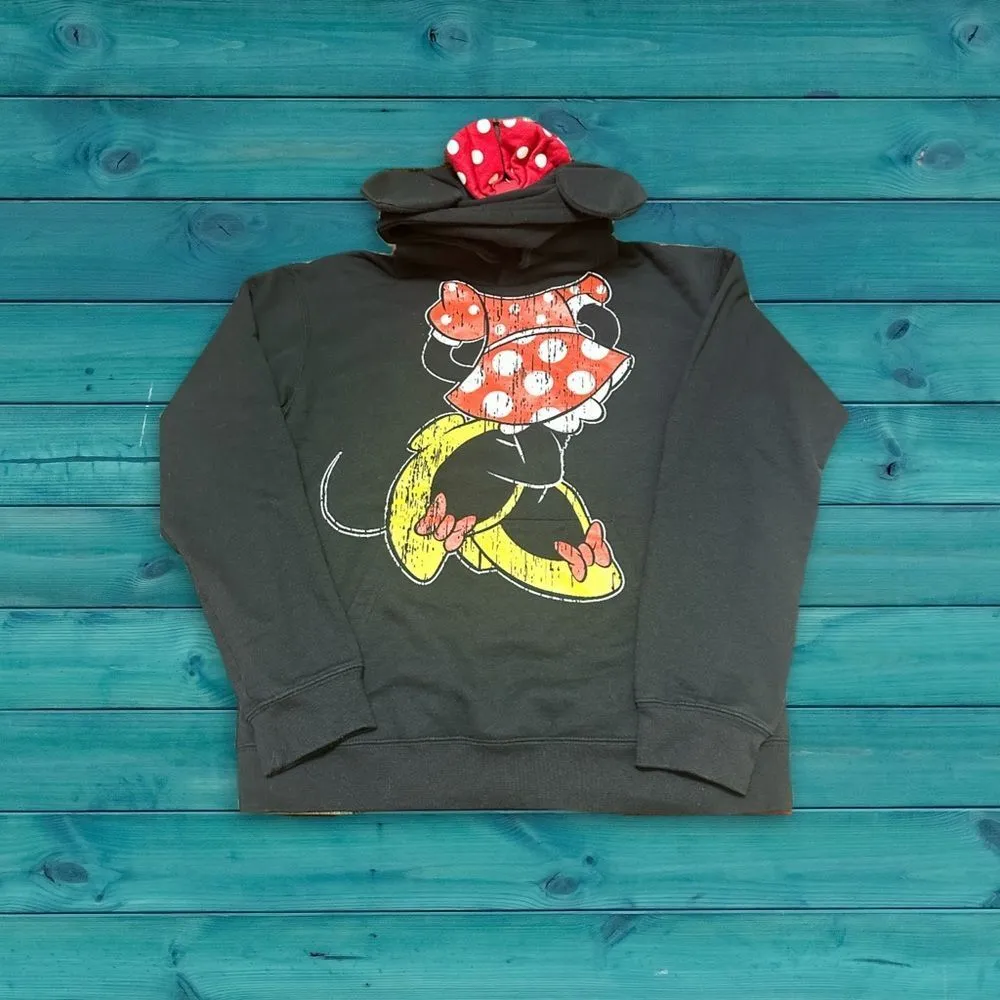 Disney Minnie Mouse Sweatshirt pullover size XL - Image 6