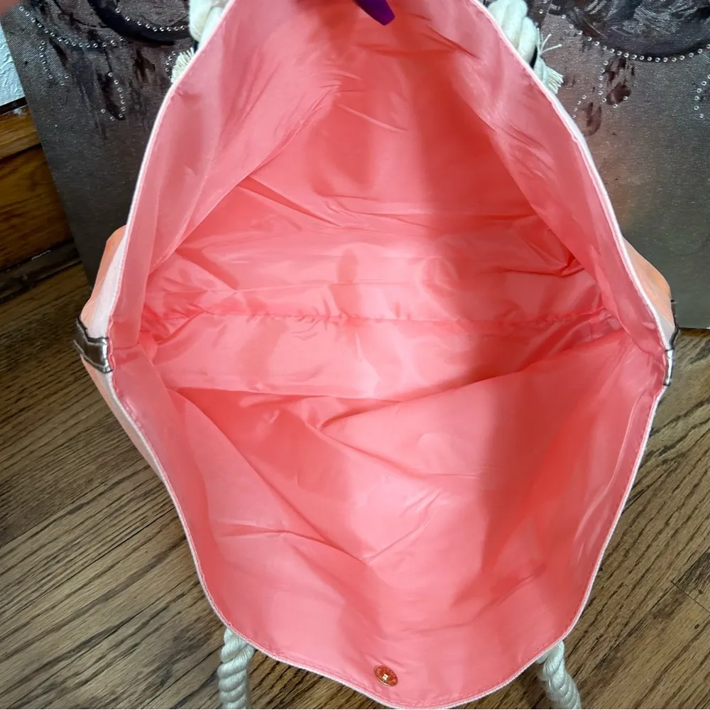 Victoria’s Secret | Bombshell Sun Drenched Ombré Tote Bag - Image 9