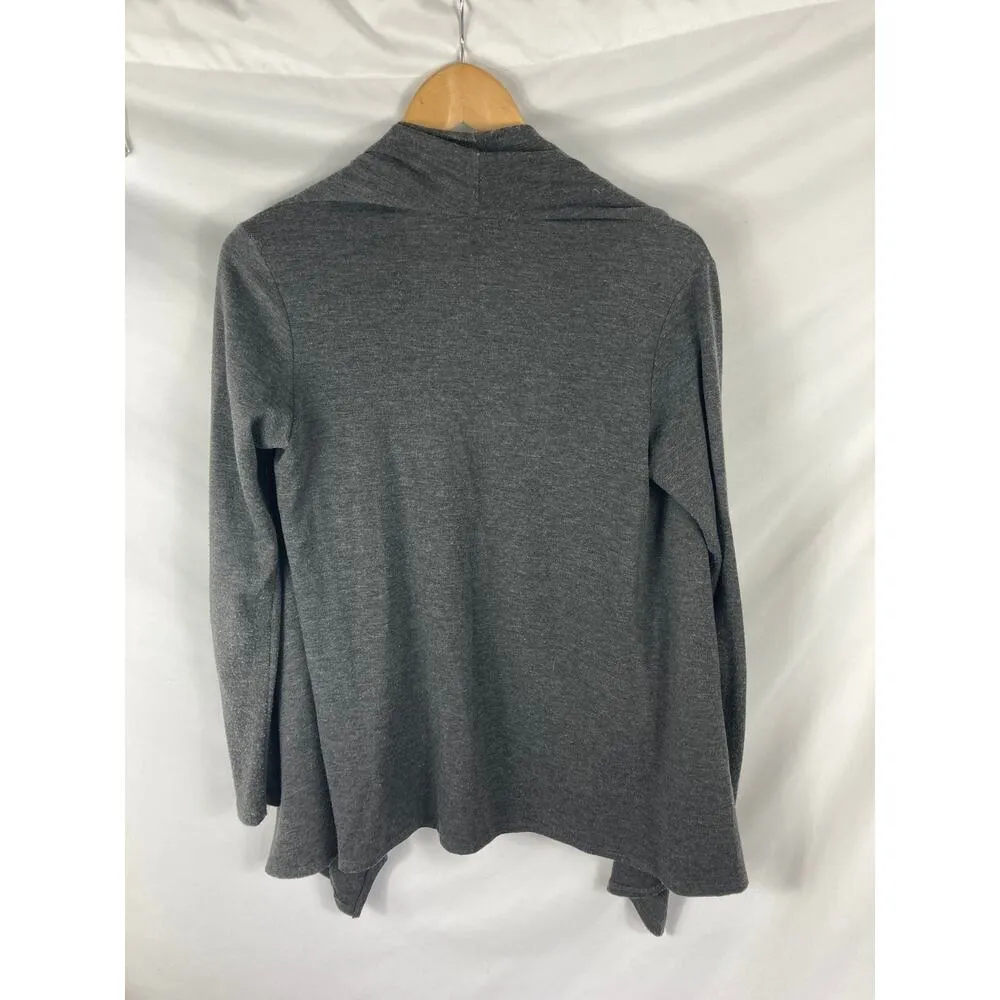 Bobeau Button Closure Wrap Sweater Cardigan size Small - Image 4