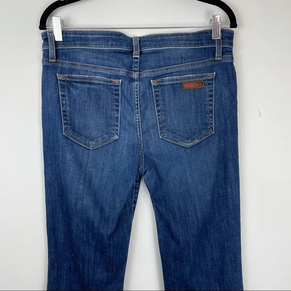 Joe’s Jeans Nellie Straight Leg Dark Wash Jeans - Image 10