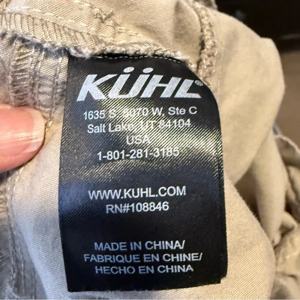 Kuhl Splash Roll Up Light Khaki - Image 8