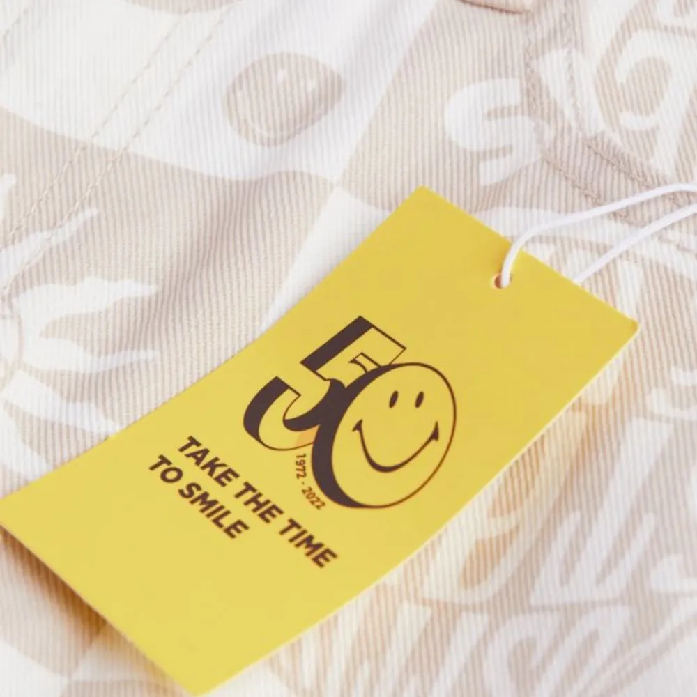 Patterned Twill Pants - Image 5