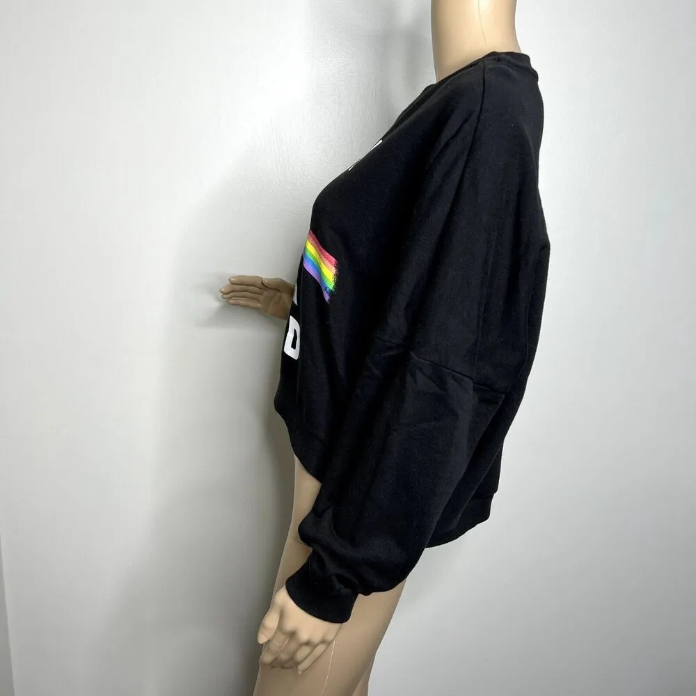 Pink Floyd Logo Long Sleeve Crewneck Top - Image 2