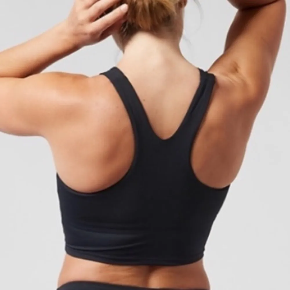 Athleta Black Sports Bra Size XS - Image 2