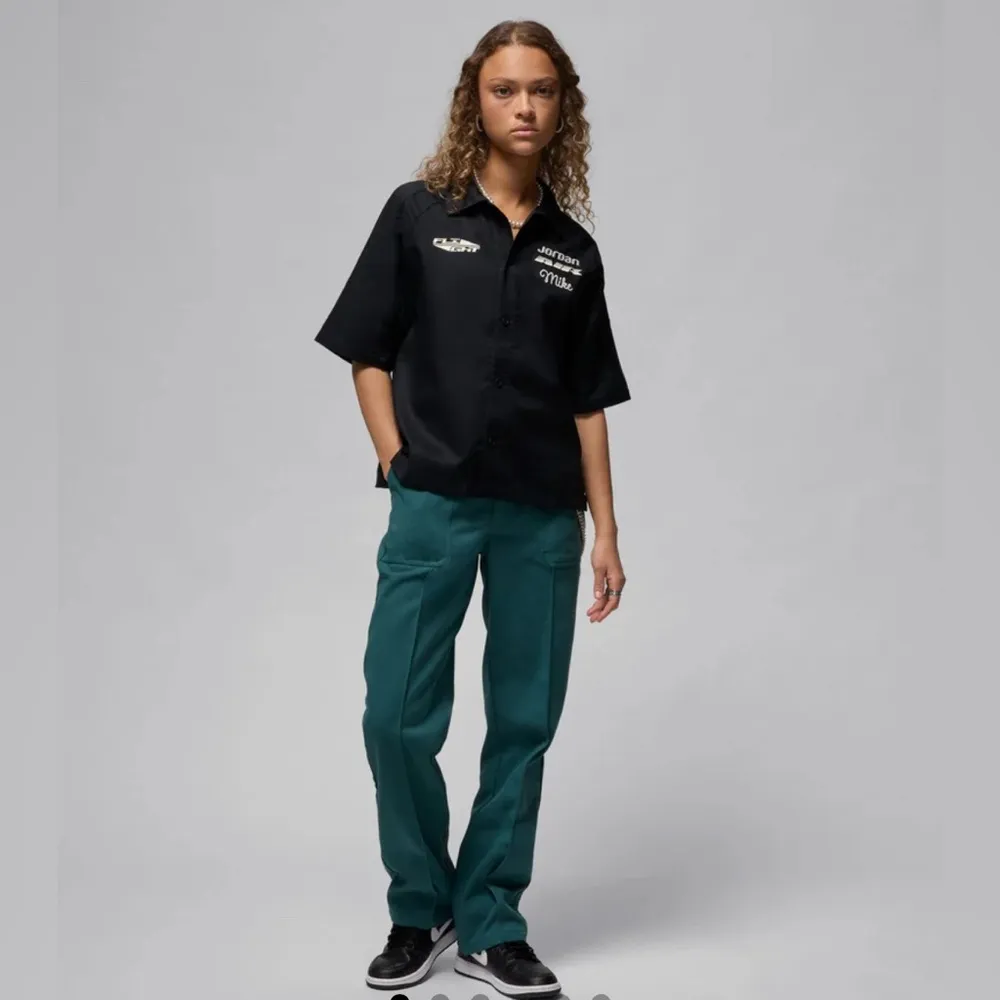 JORDAN Woven Top women’s SIZE M NEW - Image 5