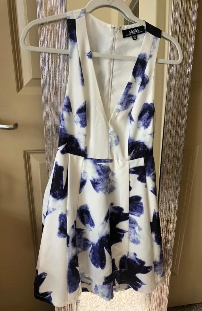 Floral Formal Dress - Image 5