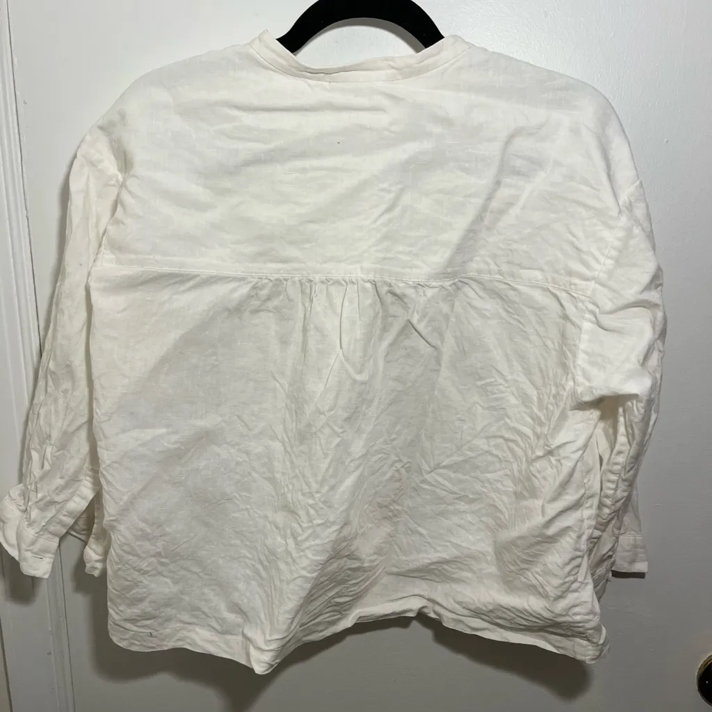 Everlane  Linen Blouse - Image 9