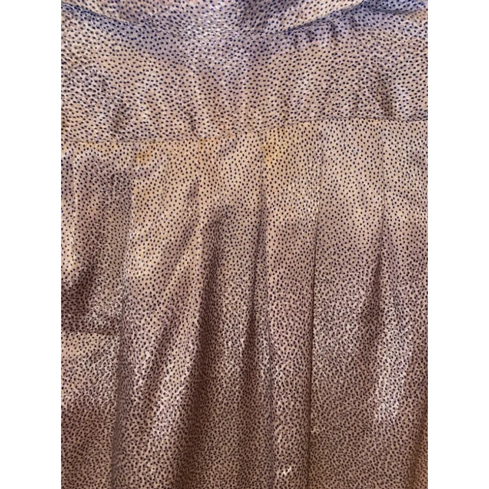 Women's vintage Oscar de la Renta Blouse, Size 8 Pink & Bl - Image 6