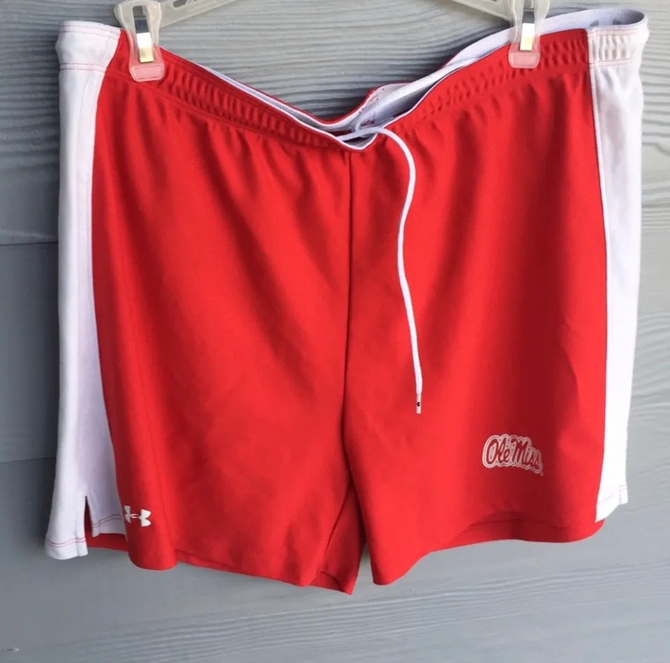 Under Armour Ole Miss Shorts - Image 3
