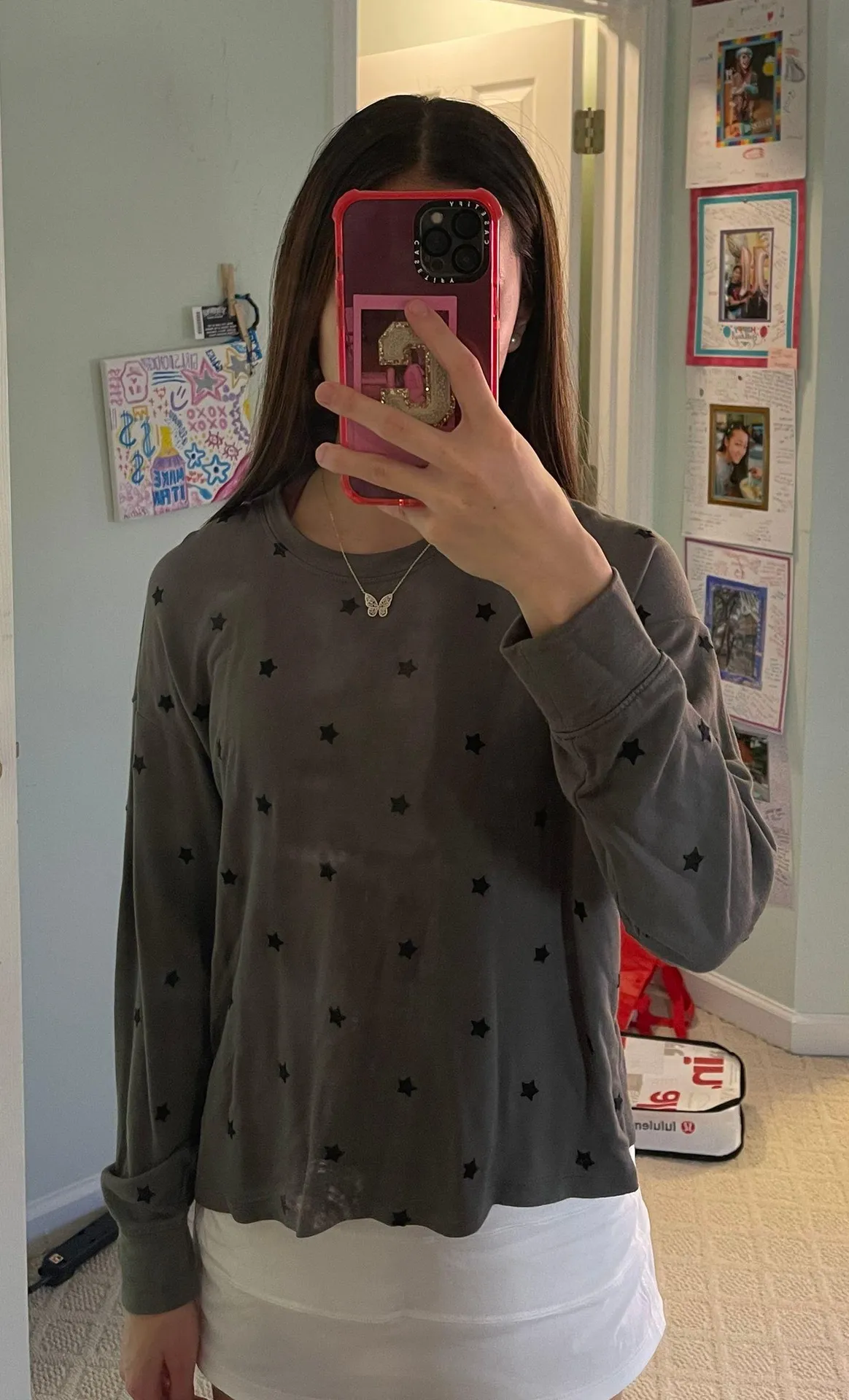 Splendid Green Star Long Sleeve - Image 2