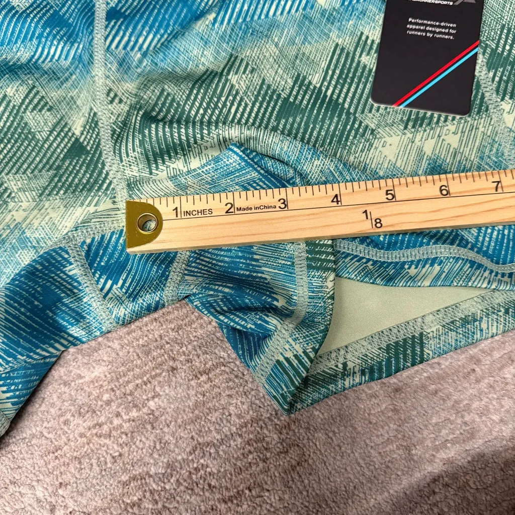 Korsa Hypnotic Compression 3.5” Activewear Shorts Blue Size XL - Image 7