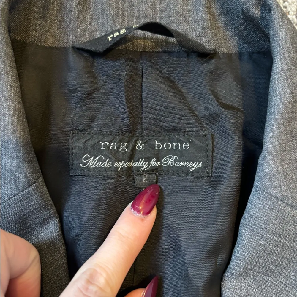 Rag & Bone Blazer Jacket - Image 3