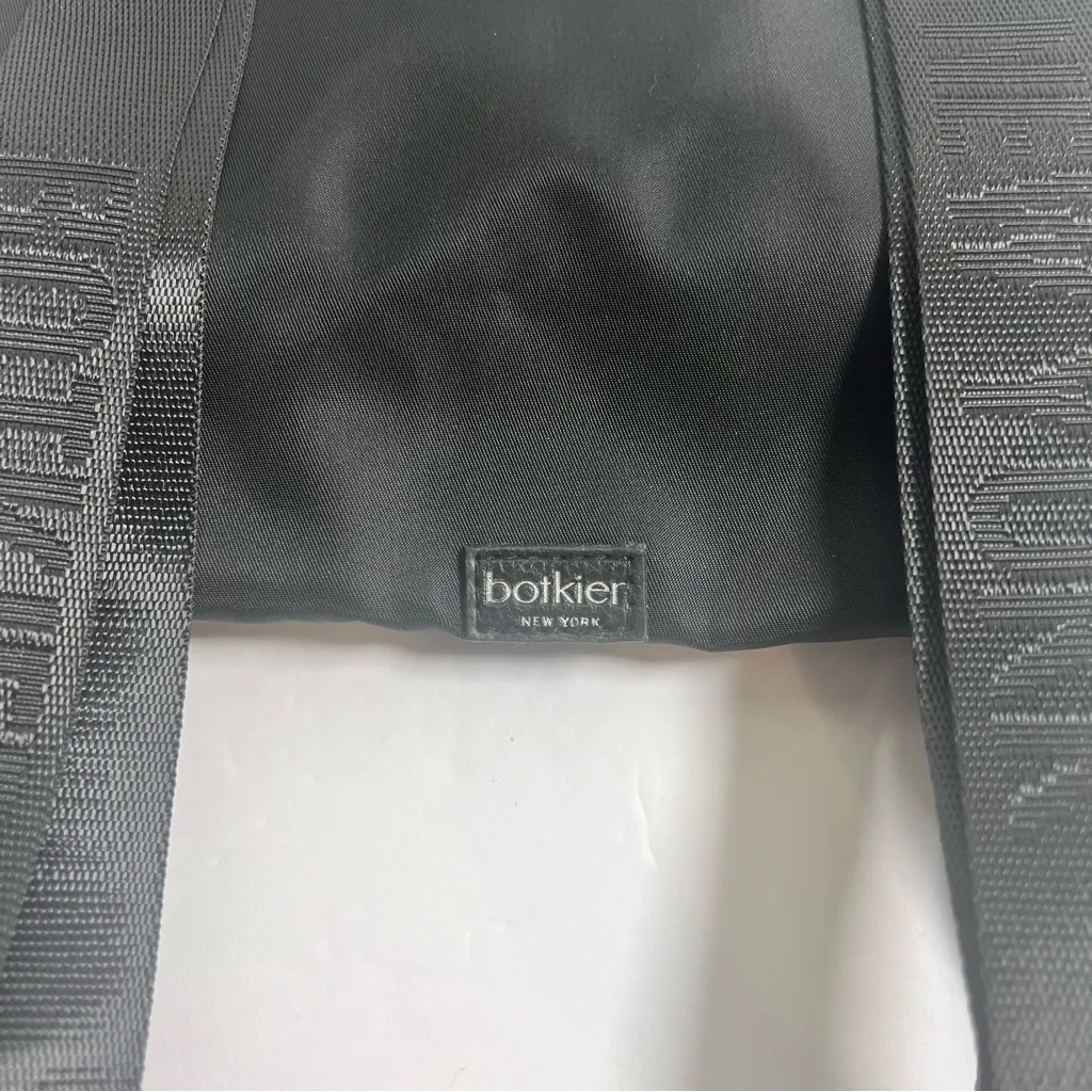 Botkier Trigger Mini Nylon Backpack - Black NWT Zippers‎ - Image 4