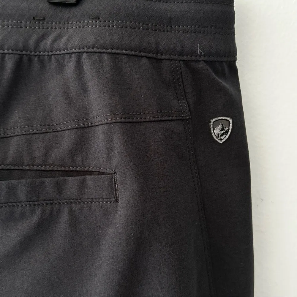 Kuhl Freeflex Move Pants SHORT Charcoal Hiking Gorpcore Q21 - Image 3