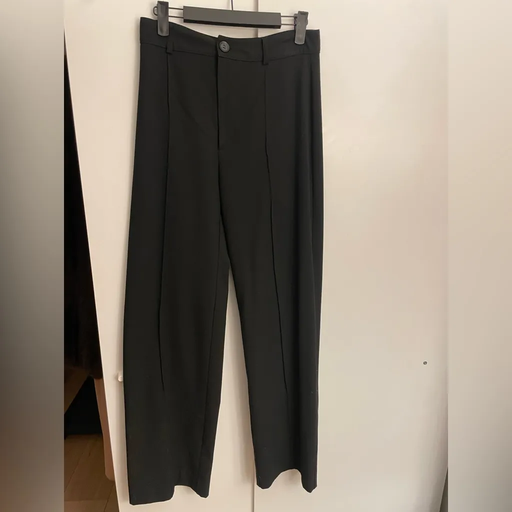 Pull&Bear trousers Black Size M - Image 4