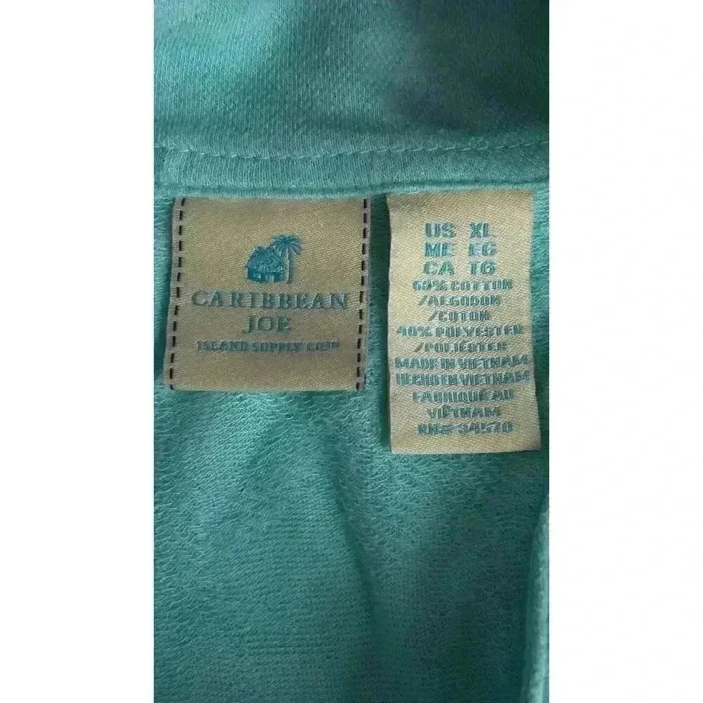 Caribbean Joe  | Women’s Casual Button Down Collared Polo Shirt | XL - Image 4