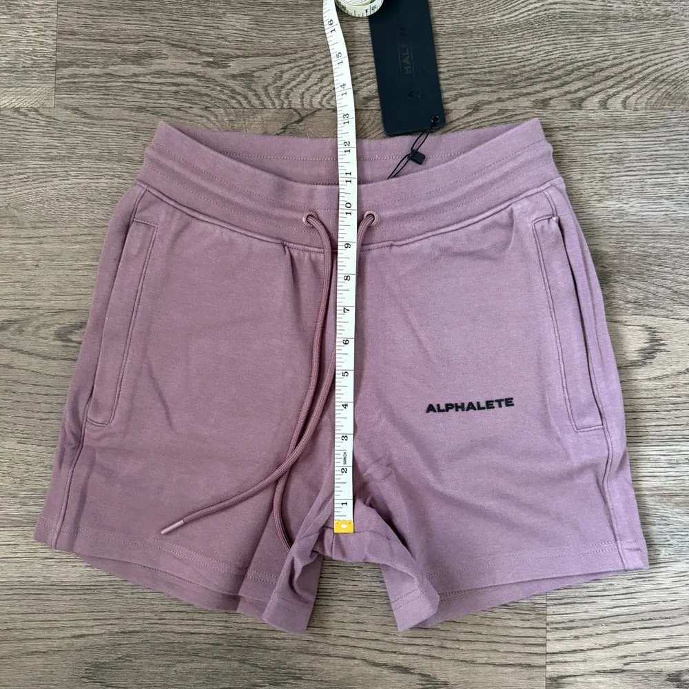 Alphalete Essential Core Shorts - Size S‎ - Passive Purple - NWT - Image 9
