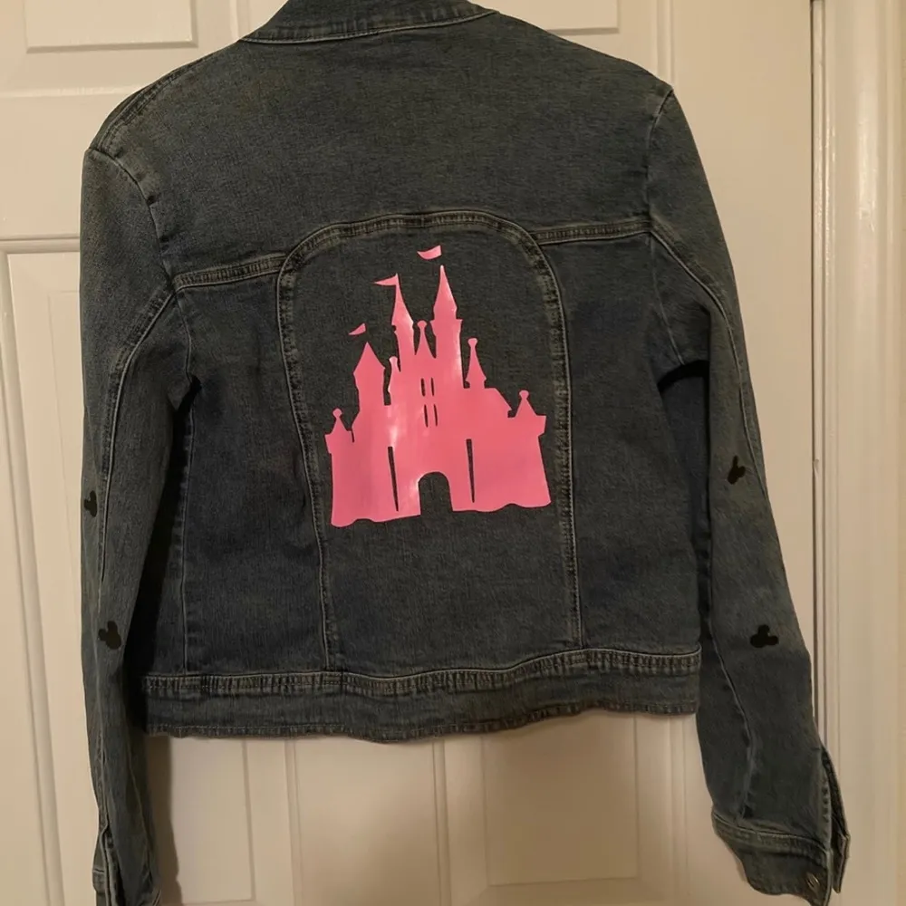 Rubbish Customized Jean Jacket - Image 5