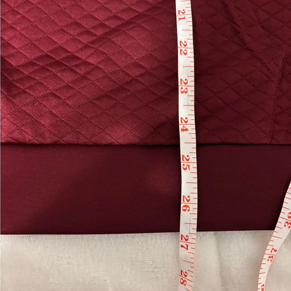 Women's Burgundy Quarter - Image 5