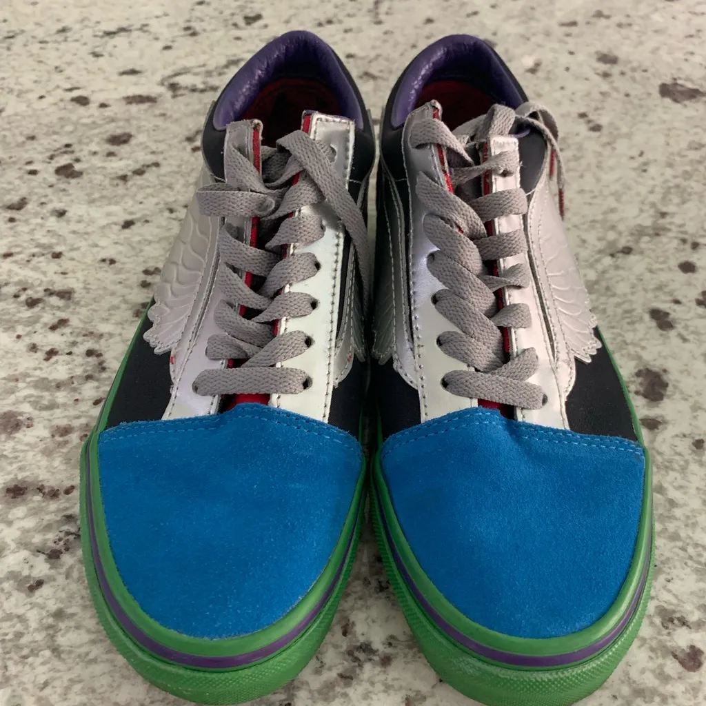 Vans x Marvel‎ Old Skool Avengers Comic Shoes 6 W 4.5 M - Image 2