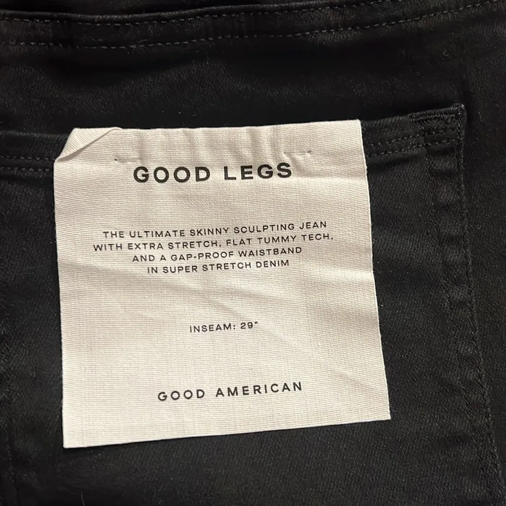 NWT Good American x Calik Denim Always Fit Good Legs Skinny Jeans, Size 20-26 - Image 2