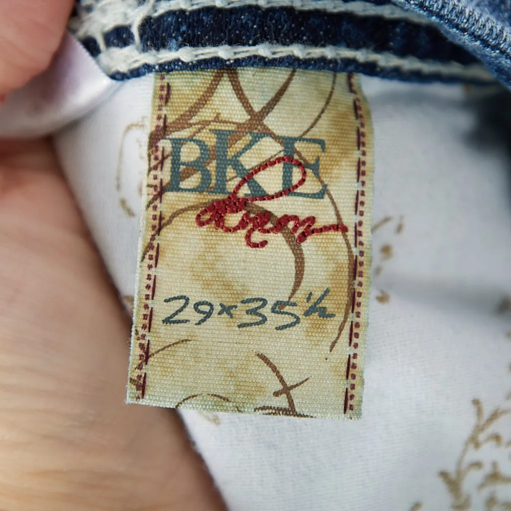 BKE Buckle Kate Bootcut Jeans Women's Size 29 - Image 6