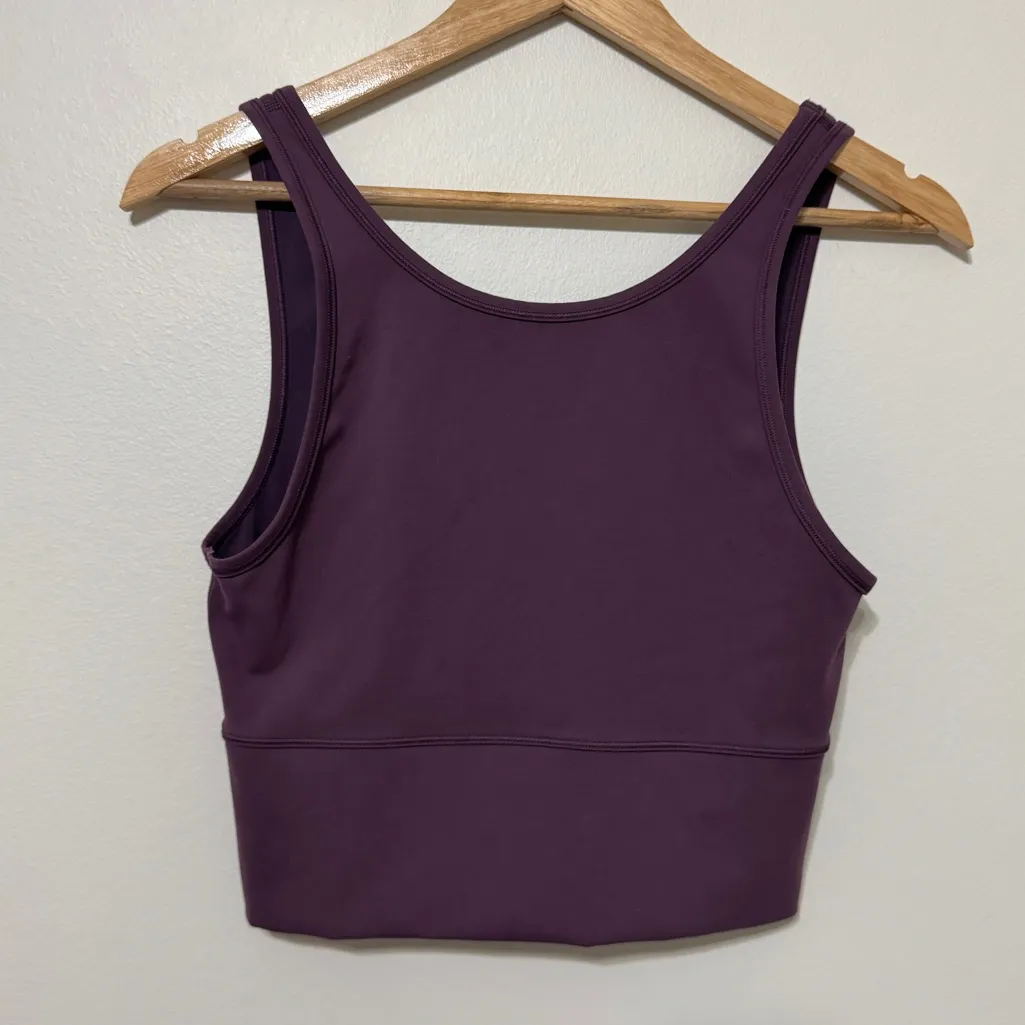 Lululemon Power Pivot Tank Size 8 *Everlux - Grape Thistle - Image 3