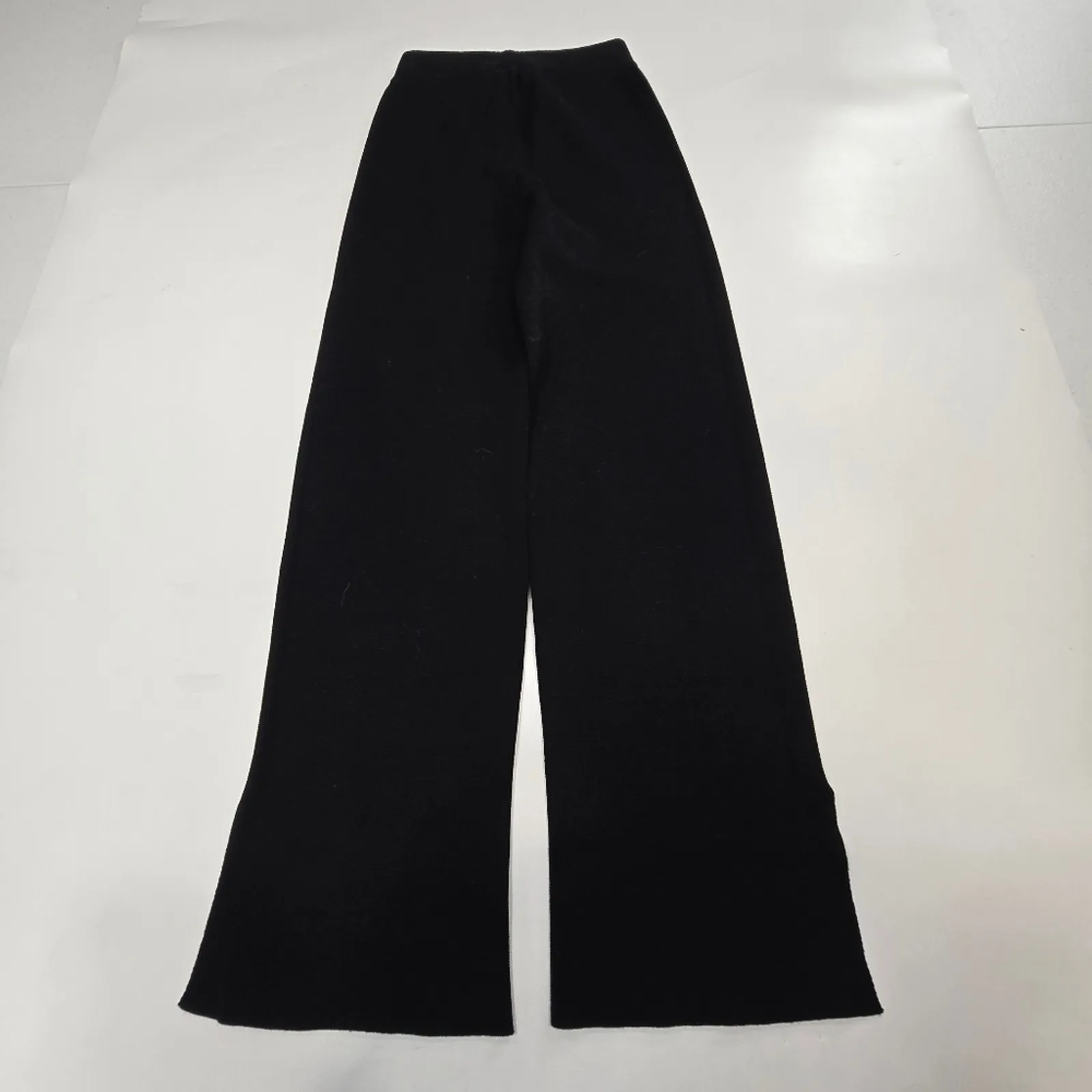 L'Academie Kaden Knit Pants in Black XS - Image 11