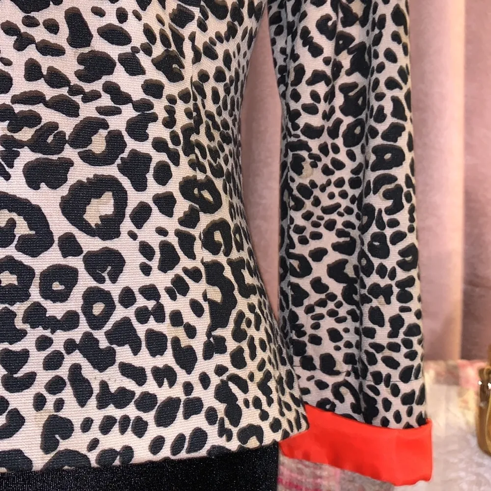 Bongo Size L Animal Print Blazer - Image 11