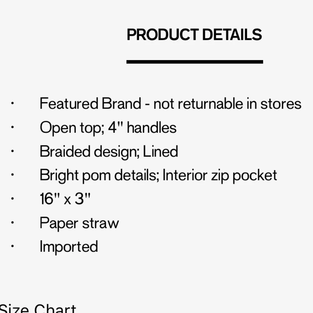 NWT Express x Shiraleah circle straw pom bag - Image 8