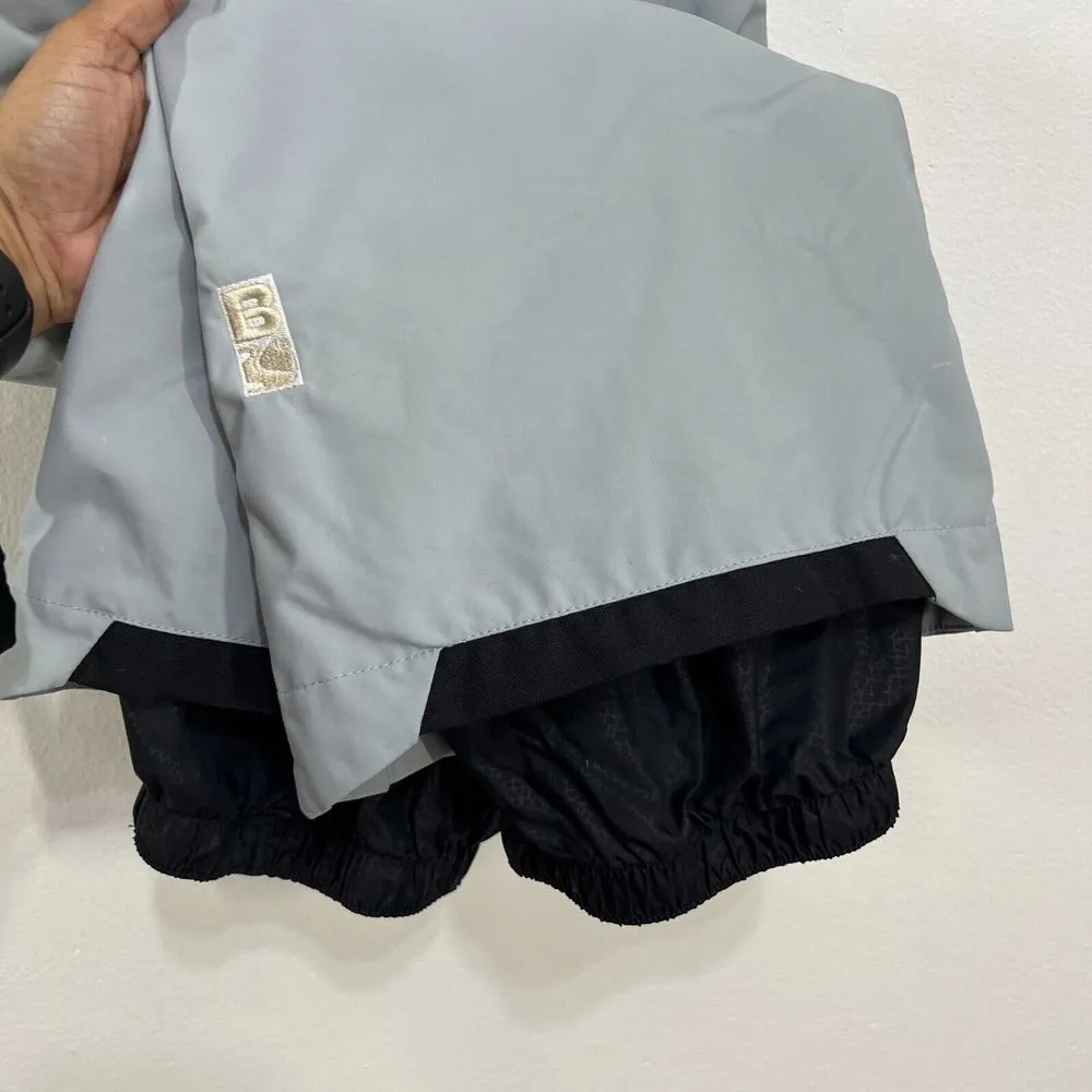 Bonfire Snowboarding‎ Pants Waterproof Womens Small INDIE FIT 20th Anniversary Silver - Image 9