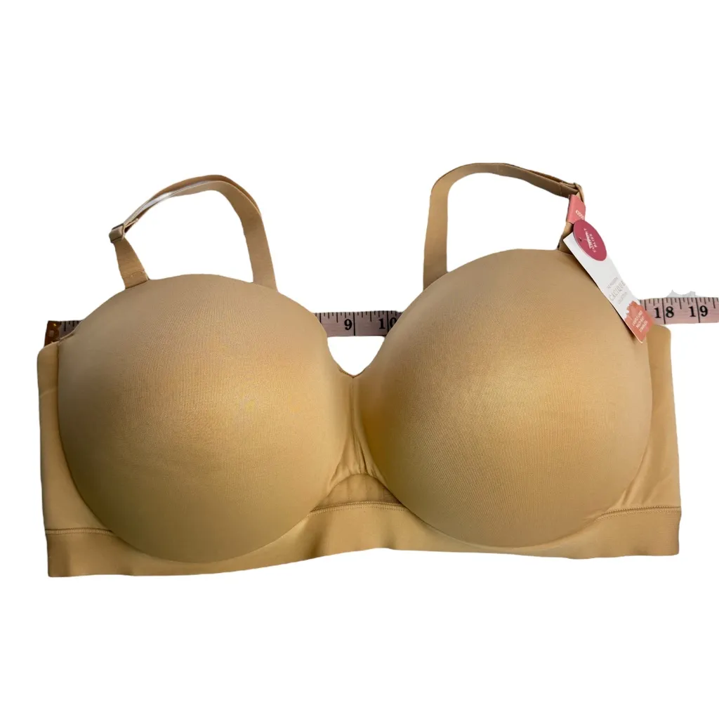 NWT Cacique Comfort Bliss Lightly Lined‎ Multi-Way Strapless Bra Plus New 42DDD - Image 8