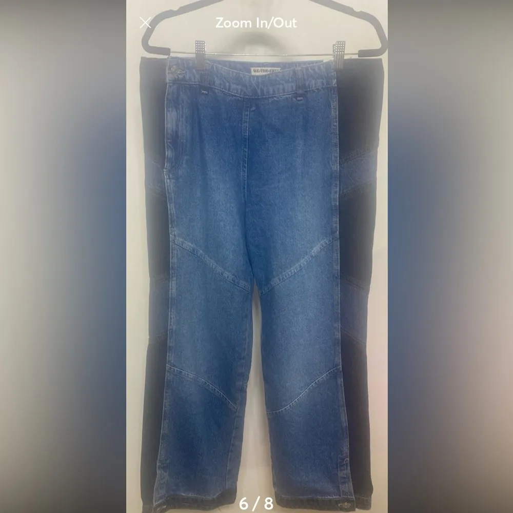 We The Free Moonlit Moto Slim Boot Jean. Size 32 - Image 6