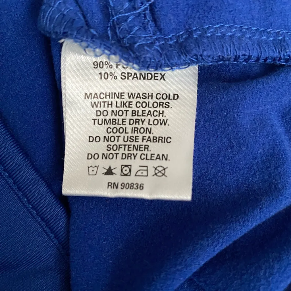 Women’s Kentucky Quarter Zip, Long Sleeve Jacket Blue - Image 5