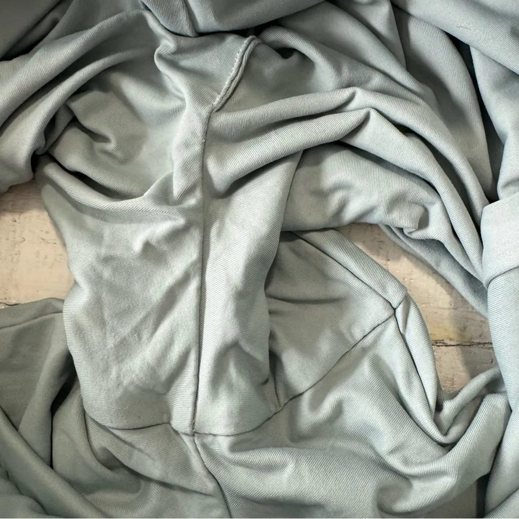 Meshki Basics‎ Tiffani Mini Biker Shorts size Small Ice Blue Pastel - Image 10