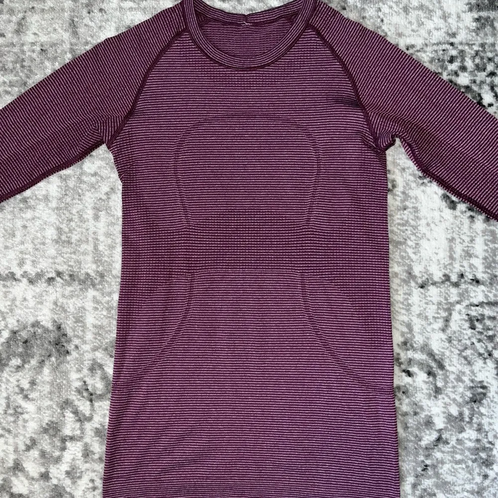 Lululemon Run: Swiftly Tech Long Sleeve - Image 2