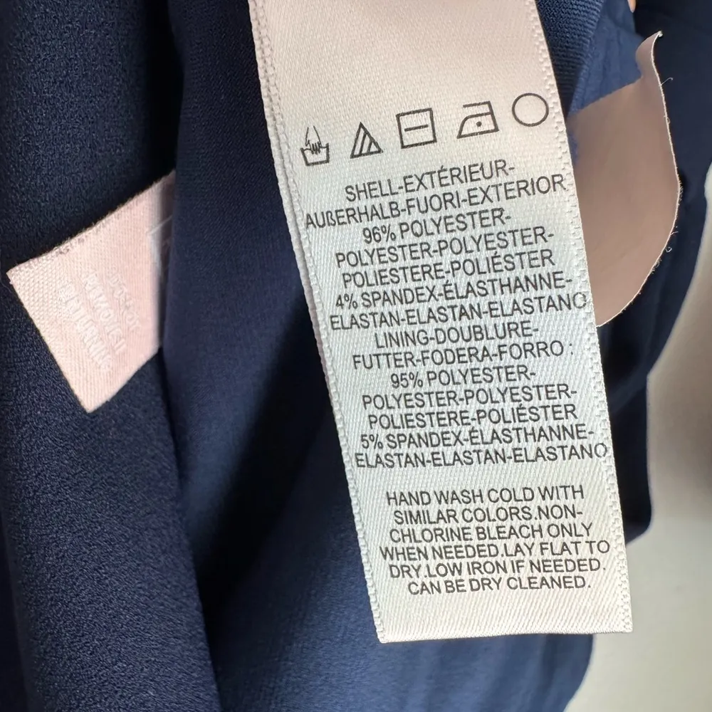 Dress the Population Navy Blue Jade Cutout Sheath Dress - Image 7