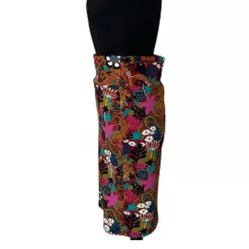 LuLaRoe Multicolor Floral Pencil Skirt - Image 7