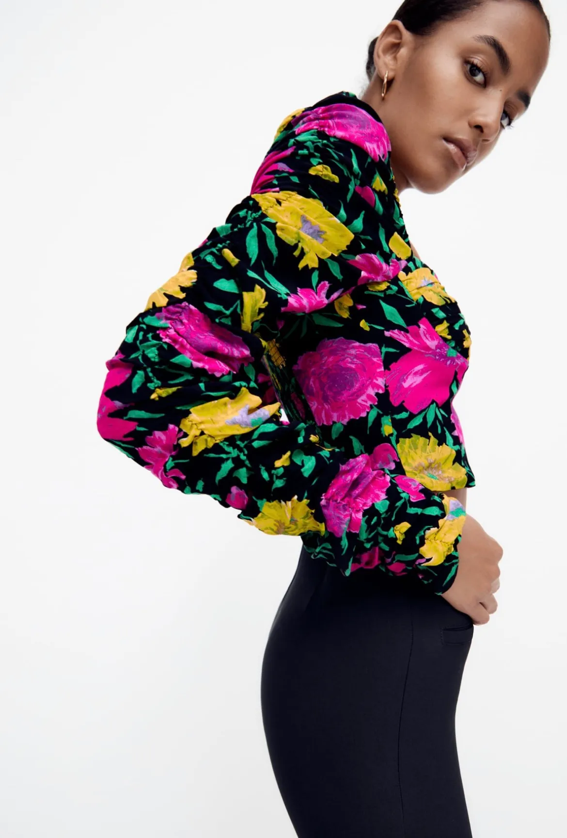 Floral Top - Image 3
