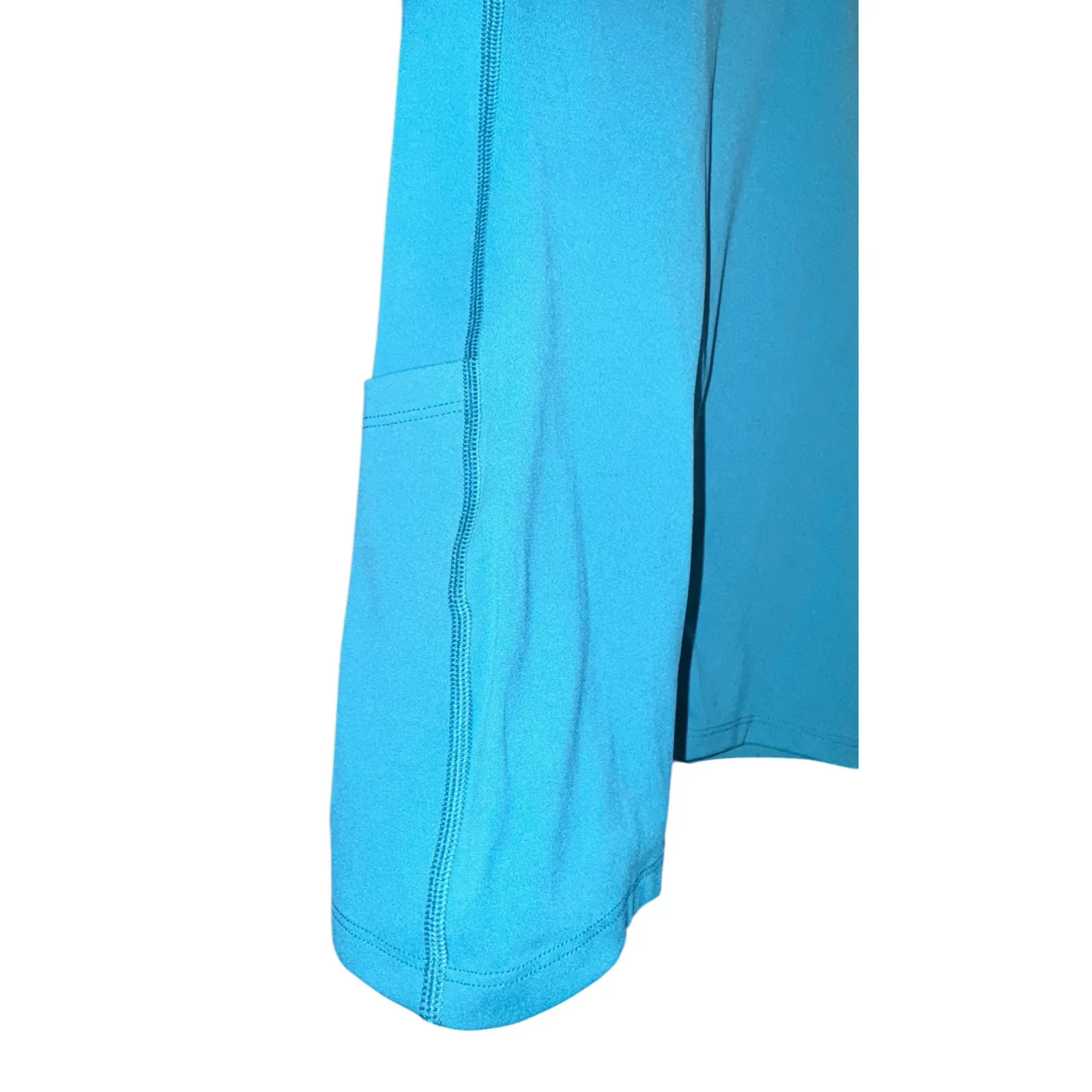 New 1st Phorm Workout Athletic Dress Women Large Built in Bra Tennis Pickleball Green - Image 4