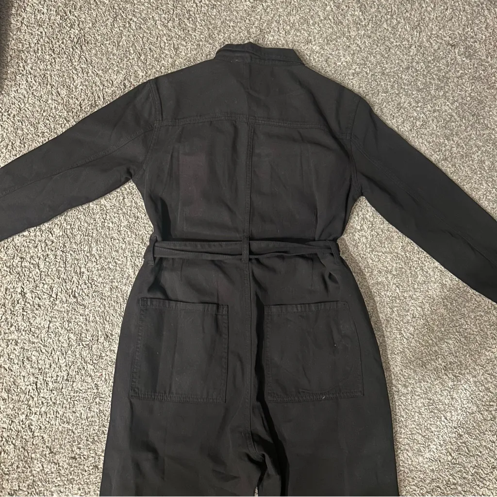 One Teaspoon  Black Claudia Jumpsuit SMALL - Image 11