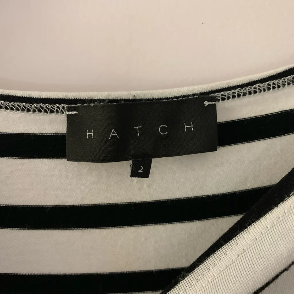 Hatch The Bateau Top White Size 2 - Image 5