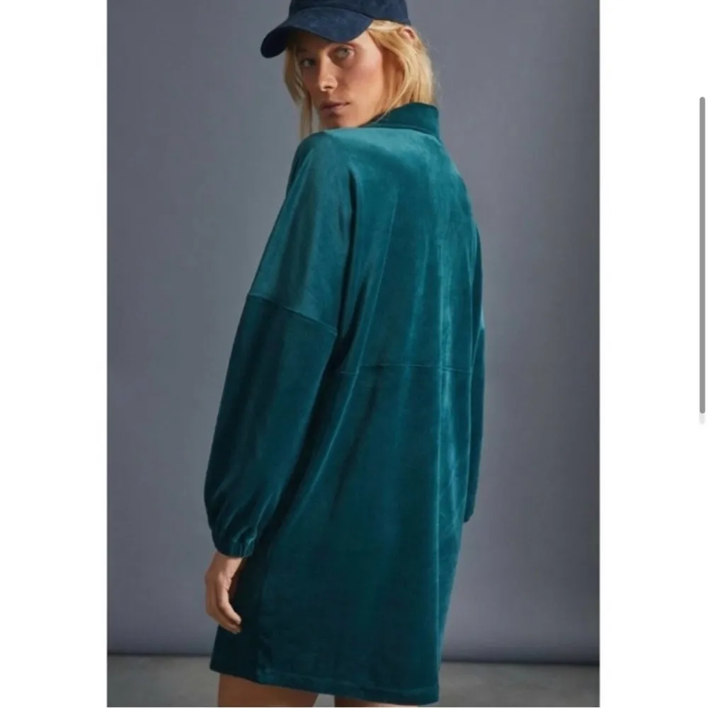 Anthropologie Saturday Sunday Women’s Rosalind Velour Tunic Dress Size XS - Image 9