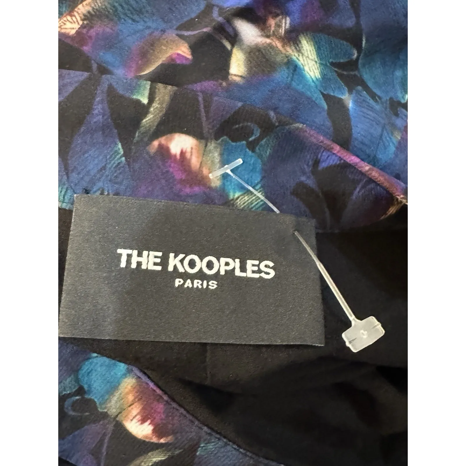 The kooples mini skirt floral print 31 Inch Waist‎ - Image 10