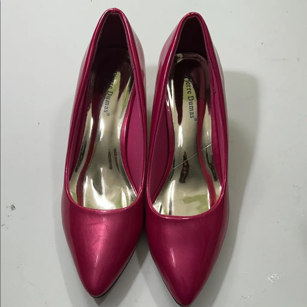 Pierre Dumas Fuchsia Heels - Image 12