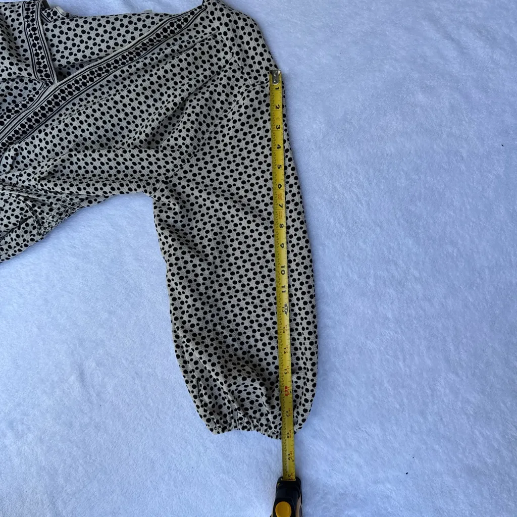 MAX STUDIO  women’s black and white sleeve 3/4 size XL - Image 8