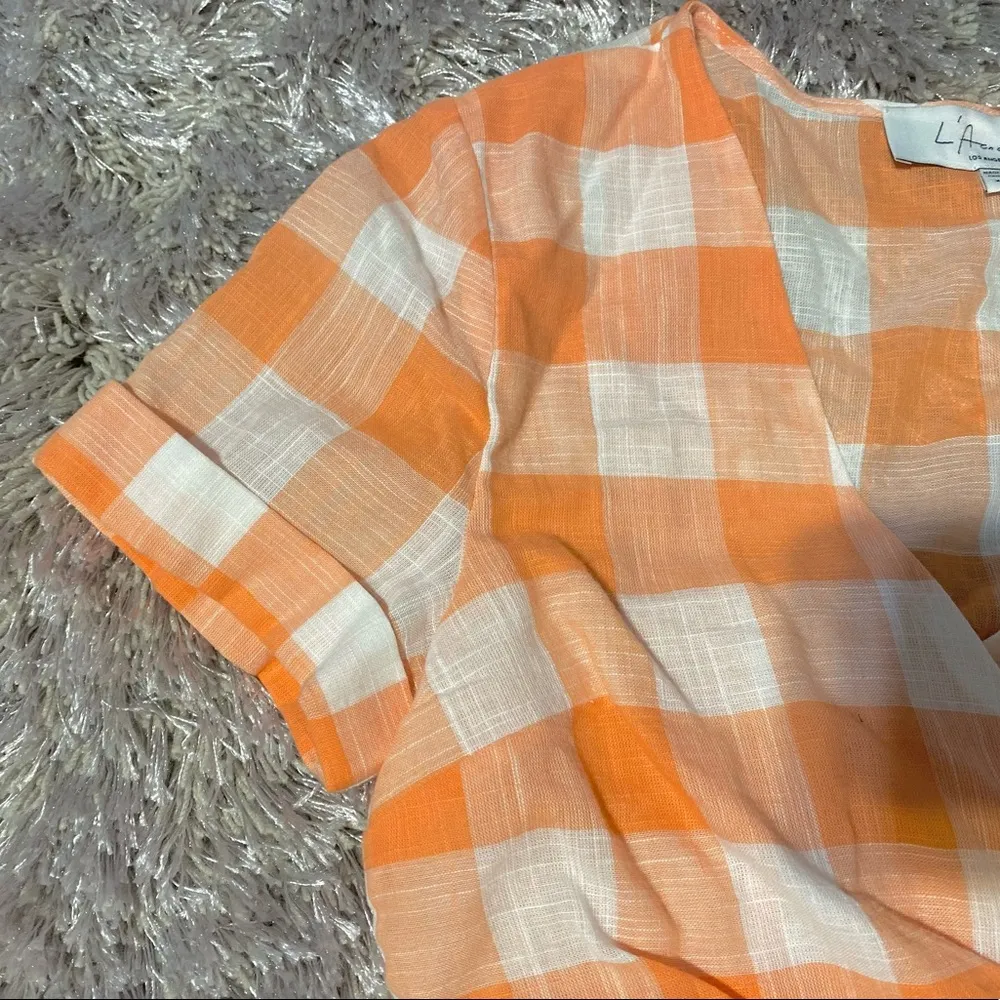 L'ACADEMIE - The Lani Wrap Front Top - Image 7