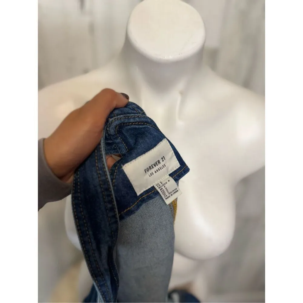 Denim dress - Image 4